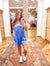 Callie Blue Romper