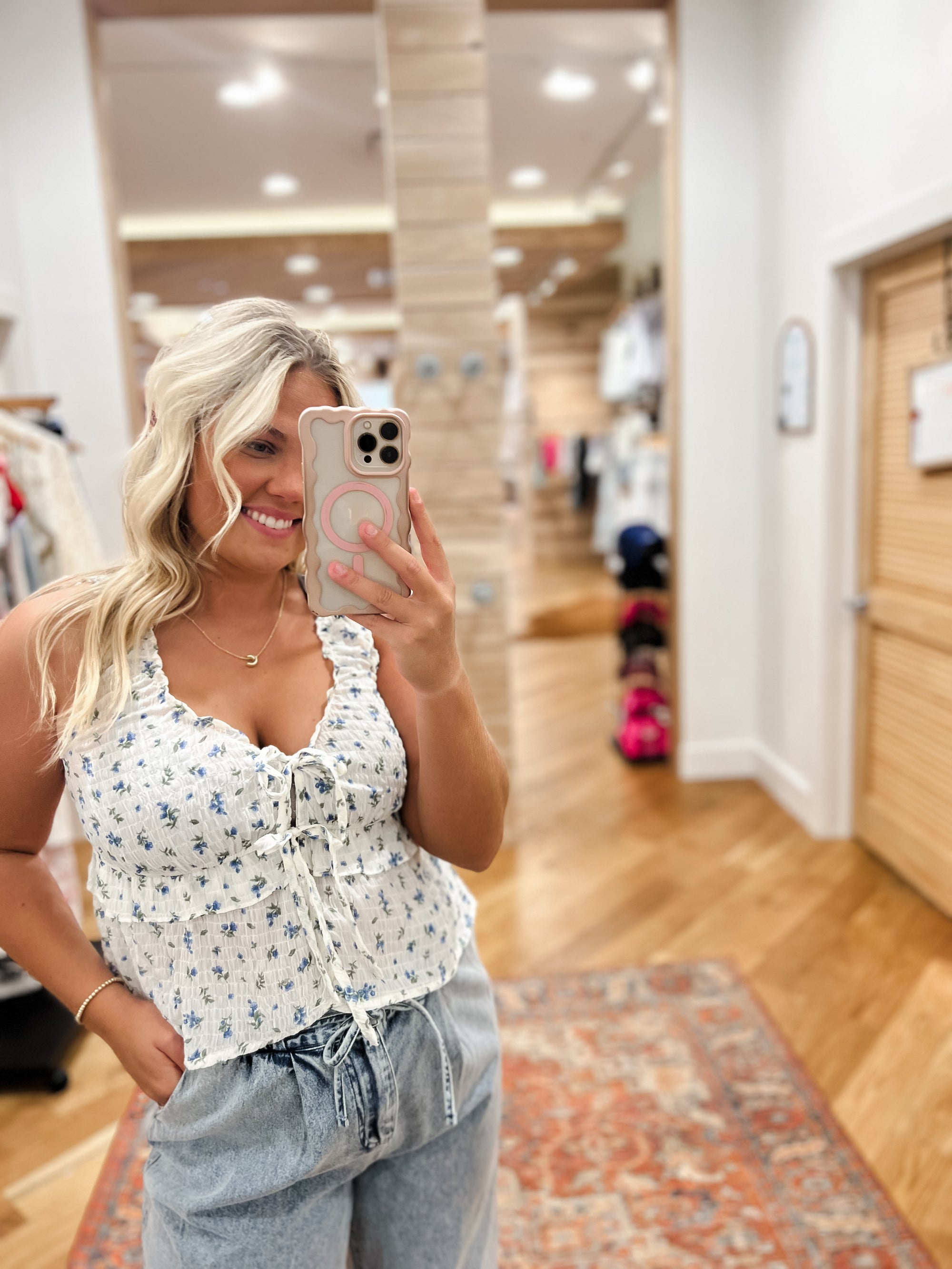 Bentley Floral Top