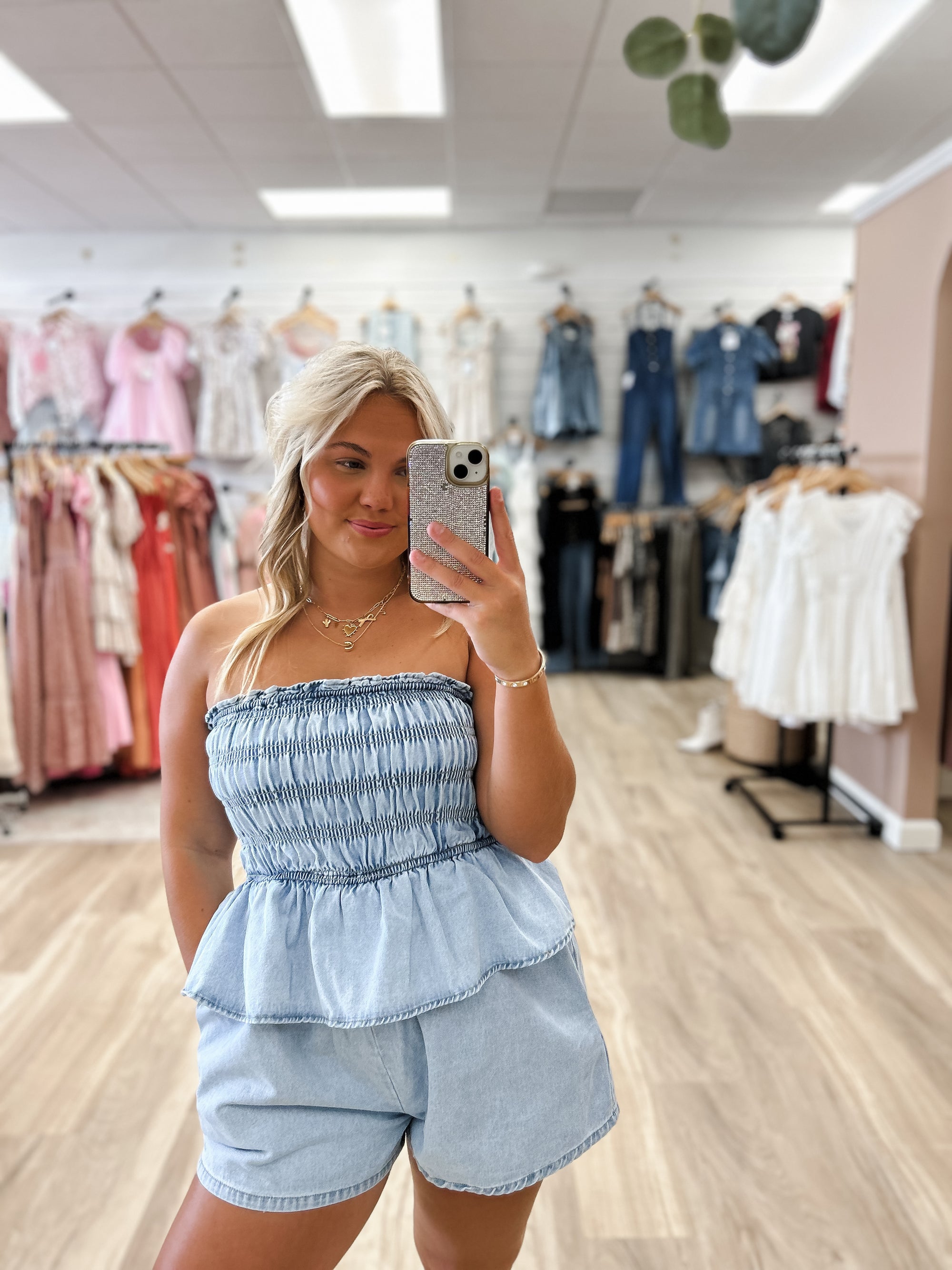 Belle Of The Rodeo Romper