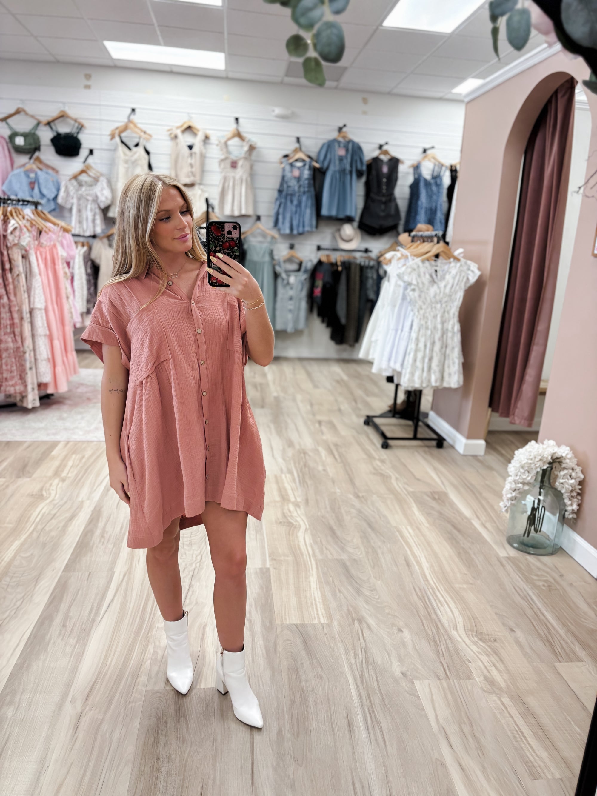 Clay Dress
