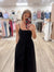 Everyday Elegance Black Maxi Dress