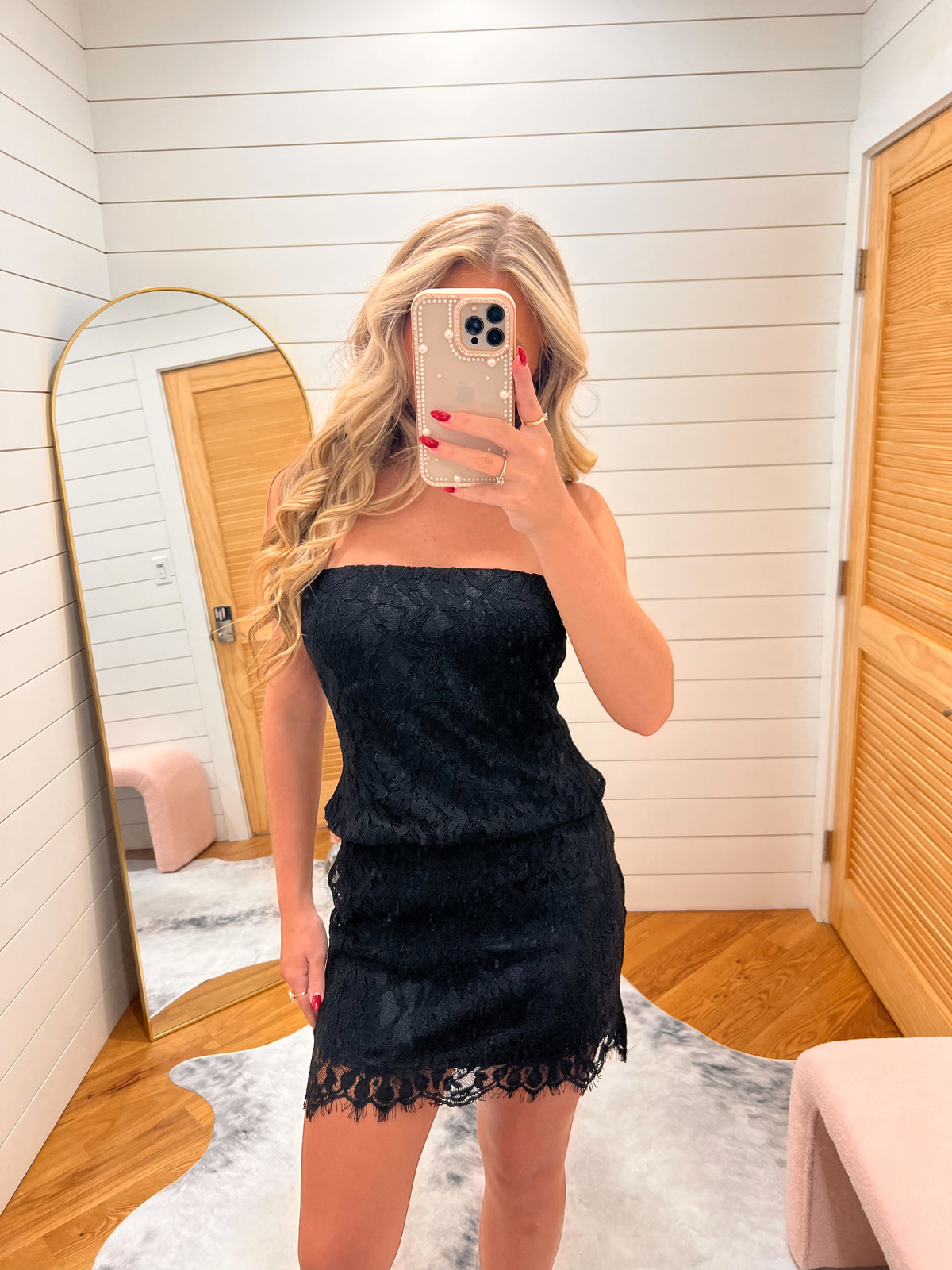 Black Sleeveless Bodycon Mini Dress