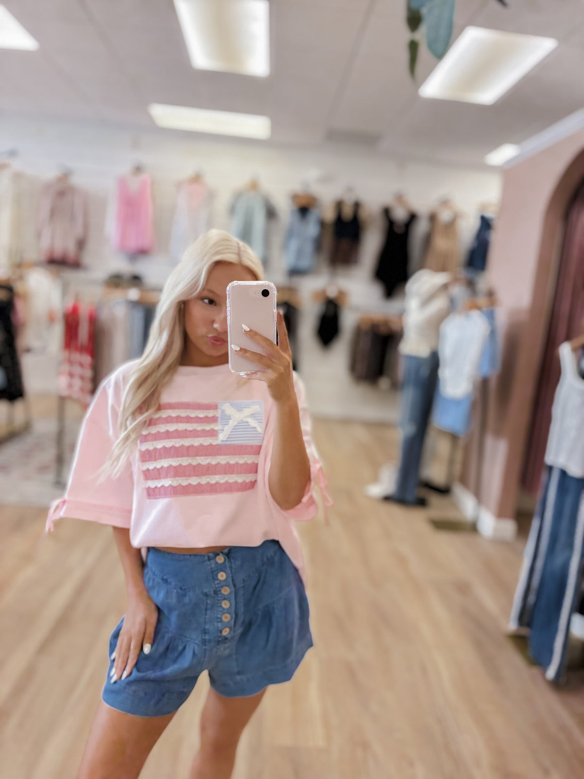 The Miss Americana Pink Tee