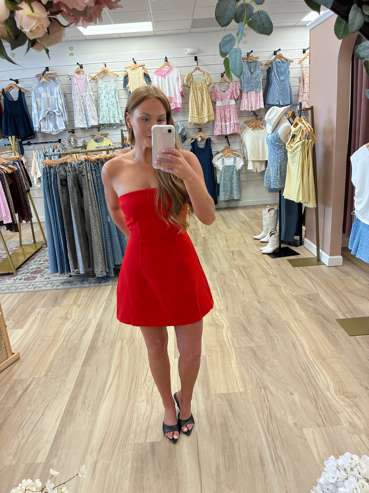 Scarlett Fever Mini Dress