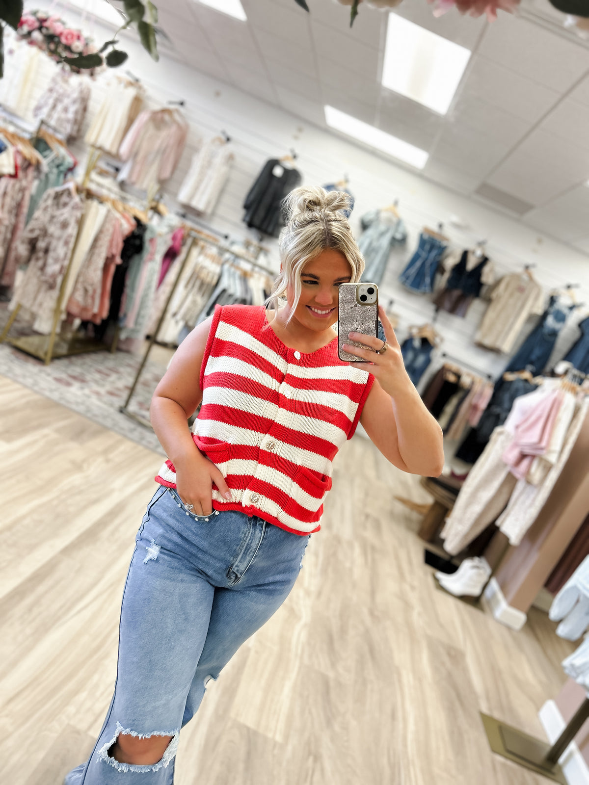 Red Bay Cardigan