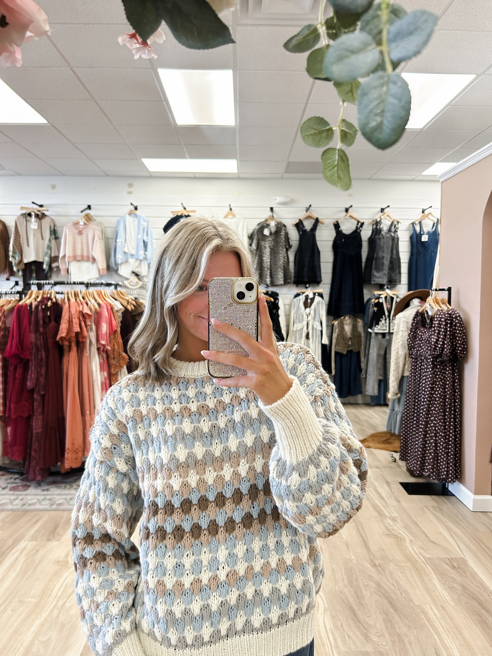 Montclair Cream Pullover