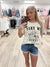 Take Me To The Rodeo Mineral Graphic Top