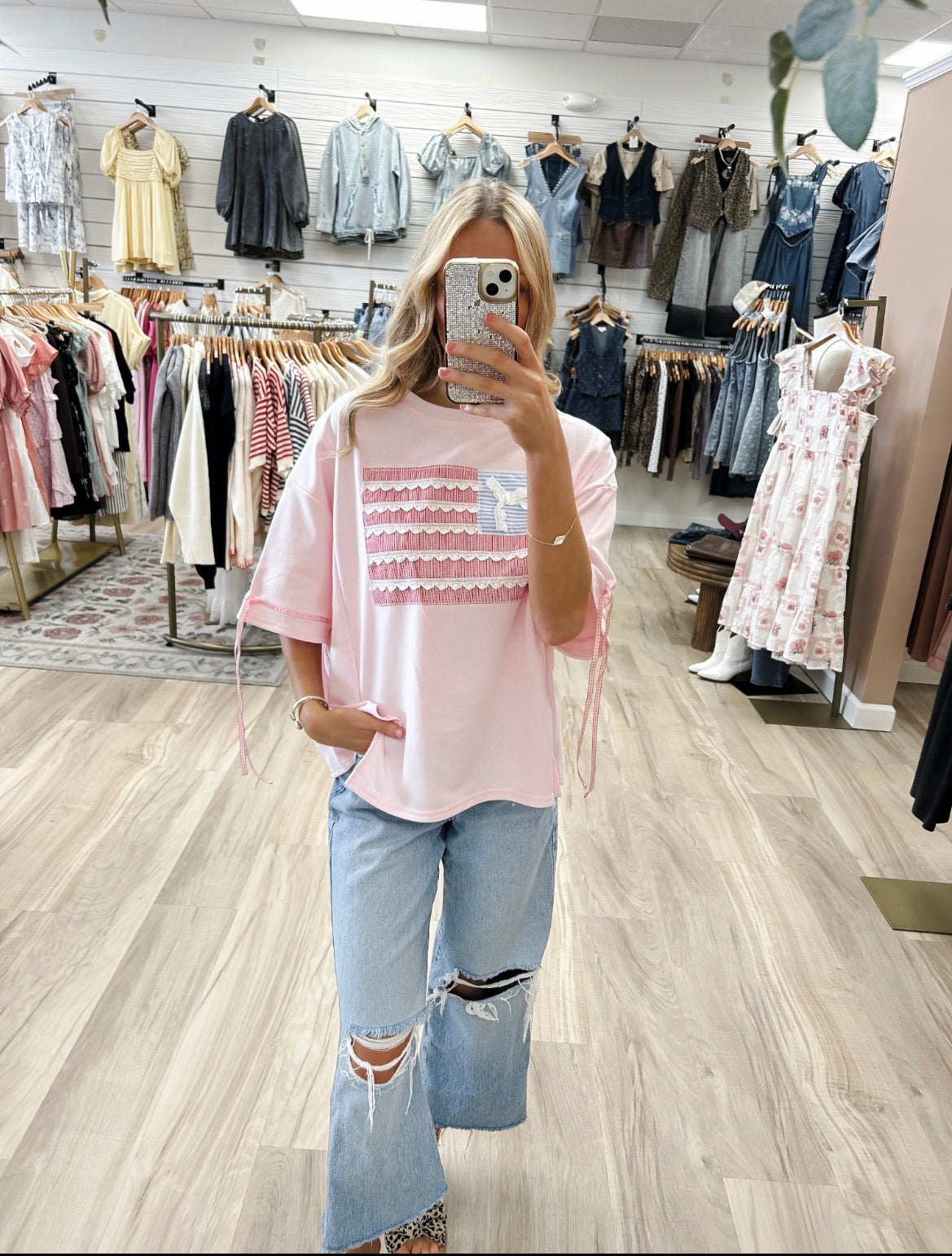 The Miss Americana Pink Tee