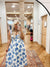 Coastal Bloom Midi Dress