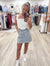 Sparkle Mini Skirt