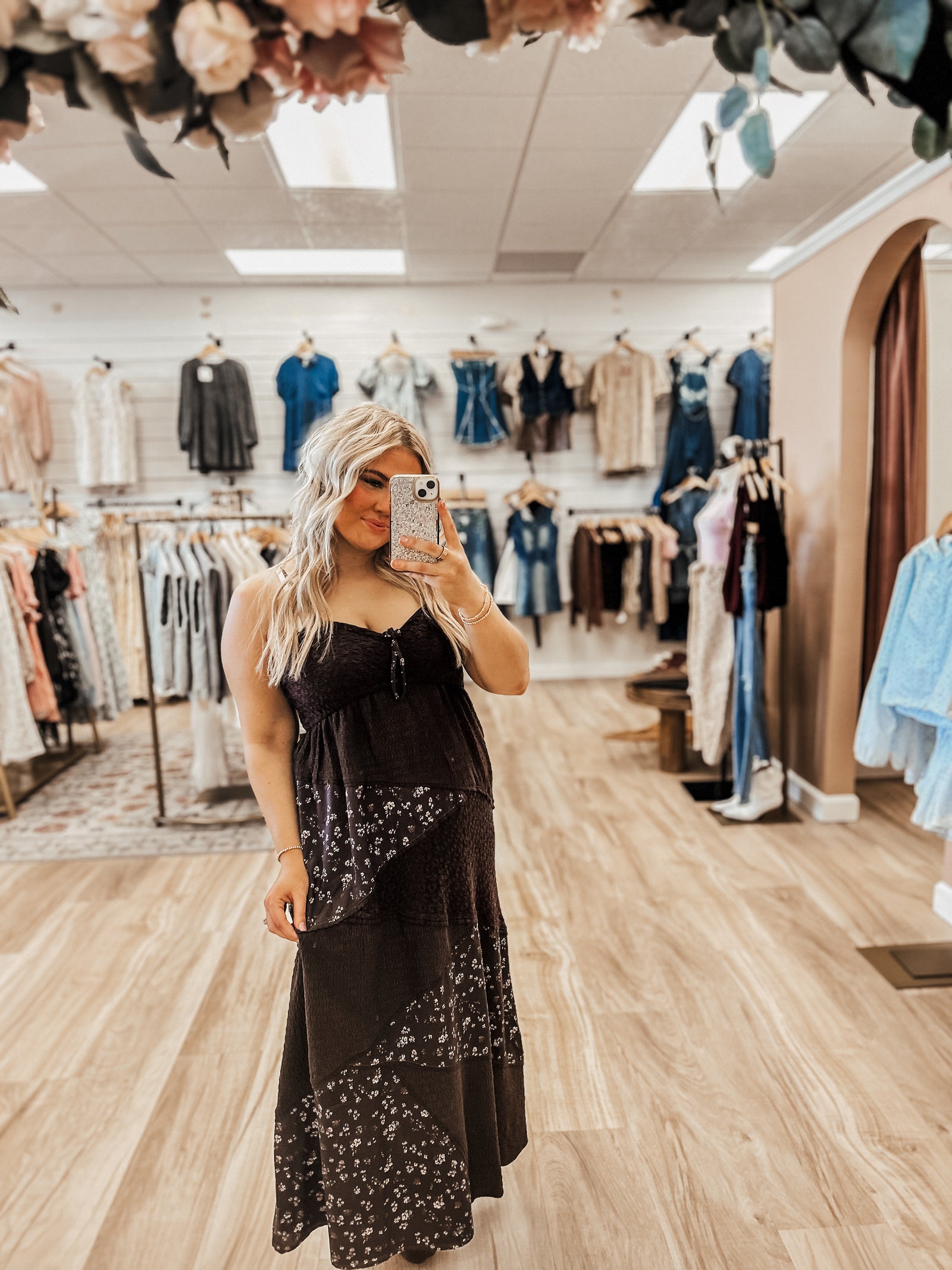 Chocolate Bloom Dress