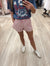 Babe Red Boxy Shorts