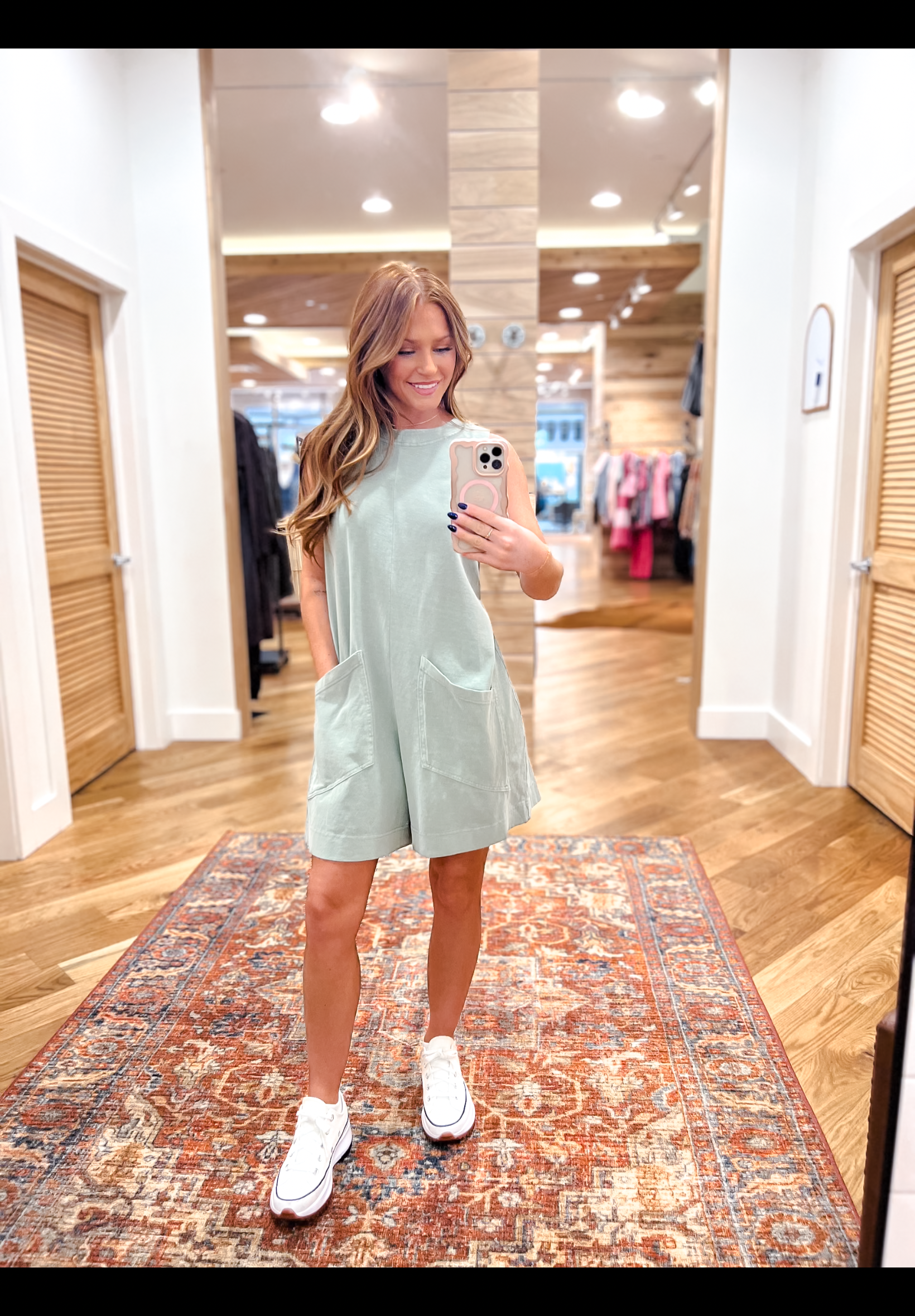 Chill Lounge Sage Romper