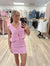 Crochet Pink Summer Set
