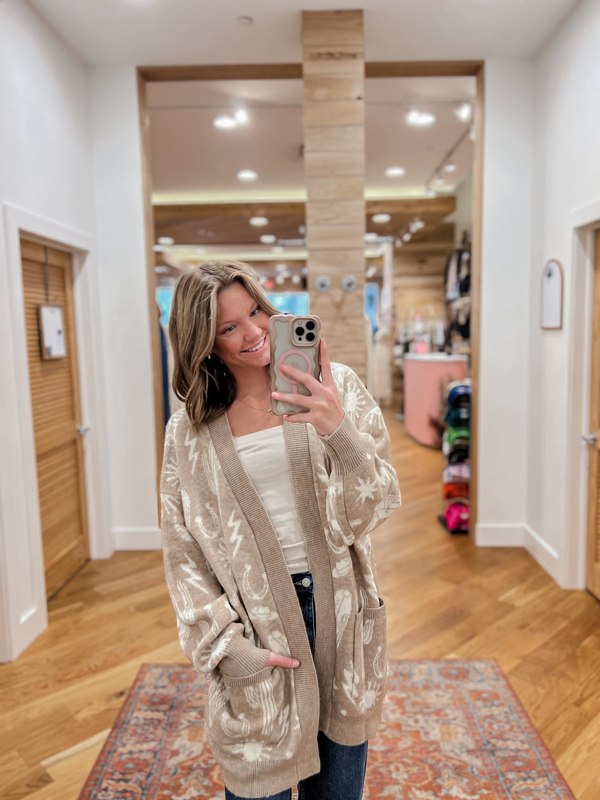 Outlaw Cozy Cardigan