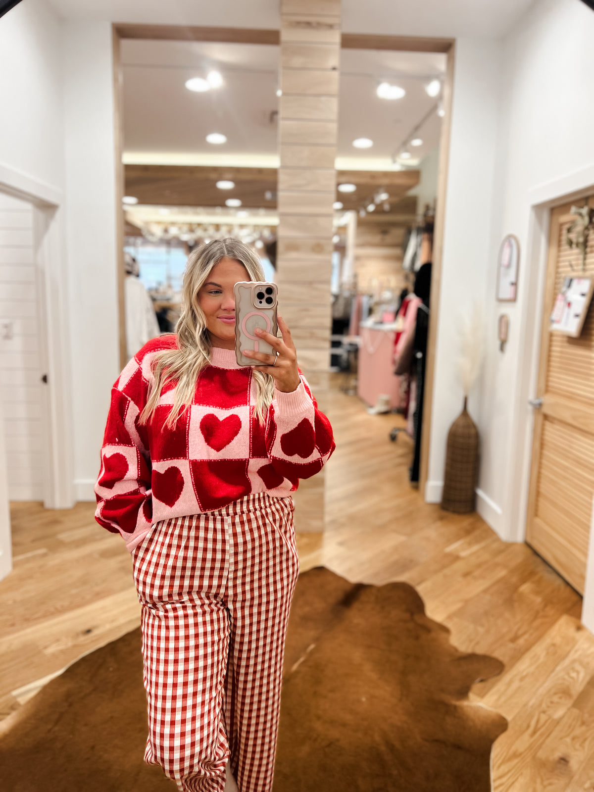 Heartfelt Harmony Sweater