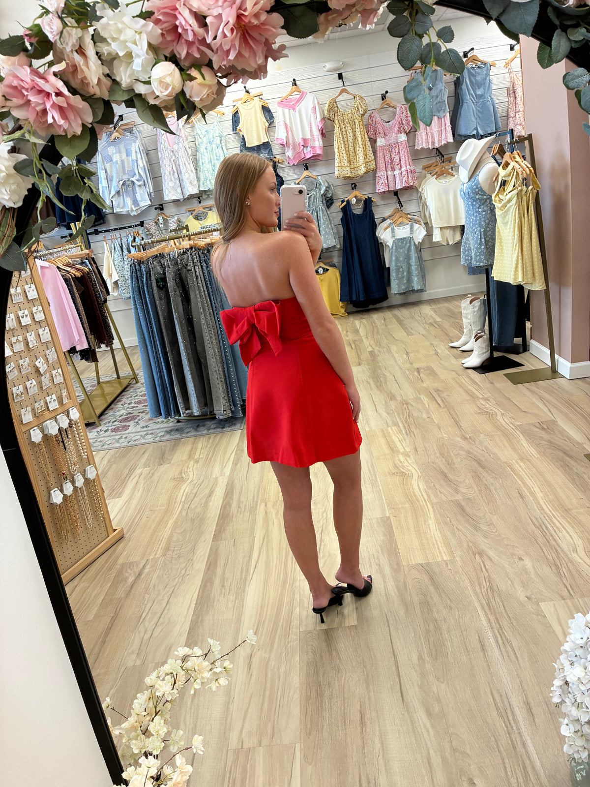 Scarlett Fever Mini Dress