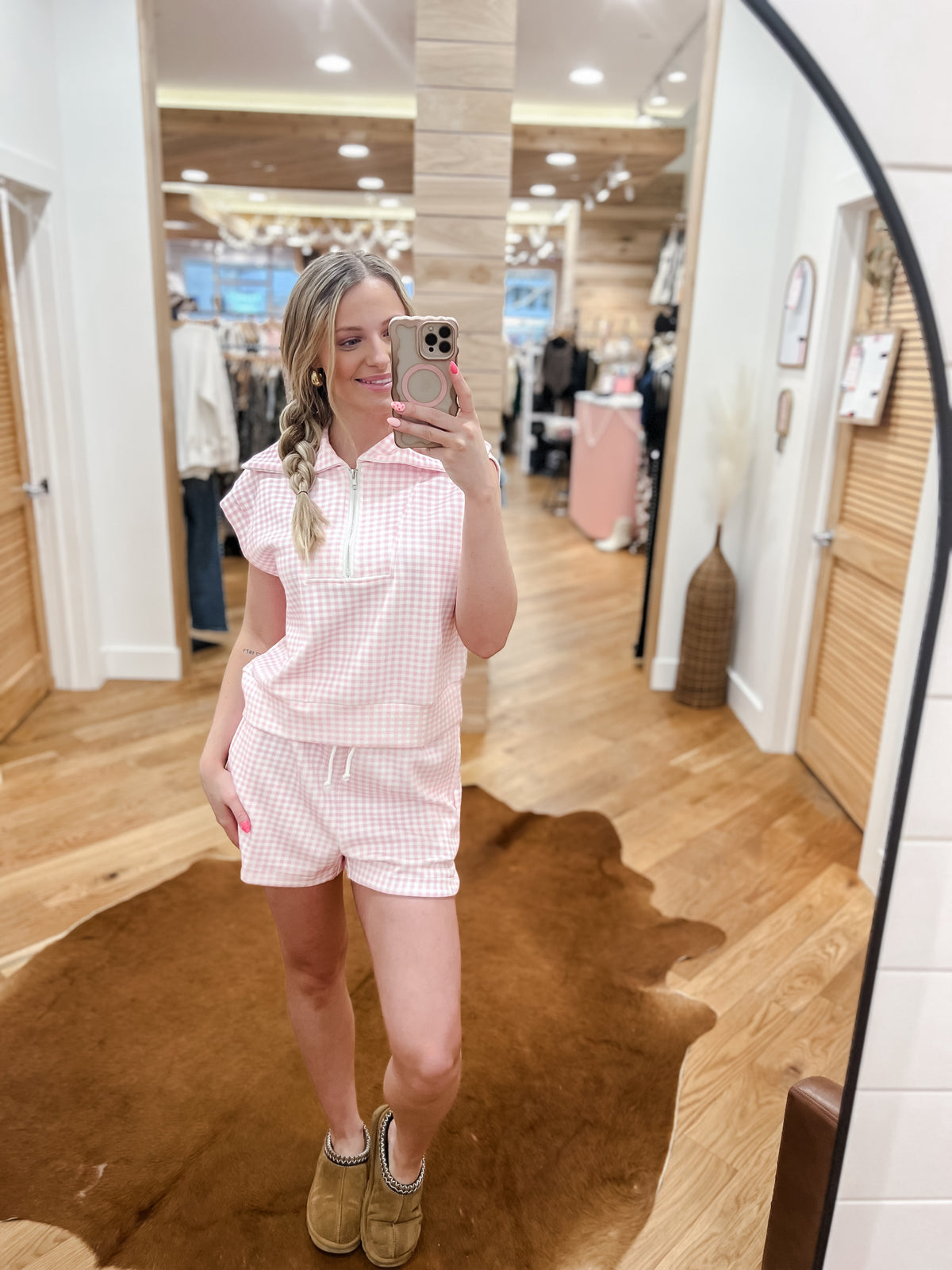 Strawberry Latte Lounge Shorts