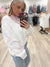 Kelly Satin Ribbon Cardigan