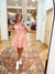 Ditsy Pink Floral Dress