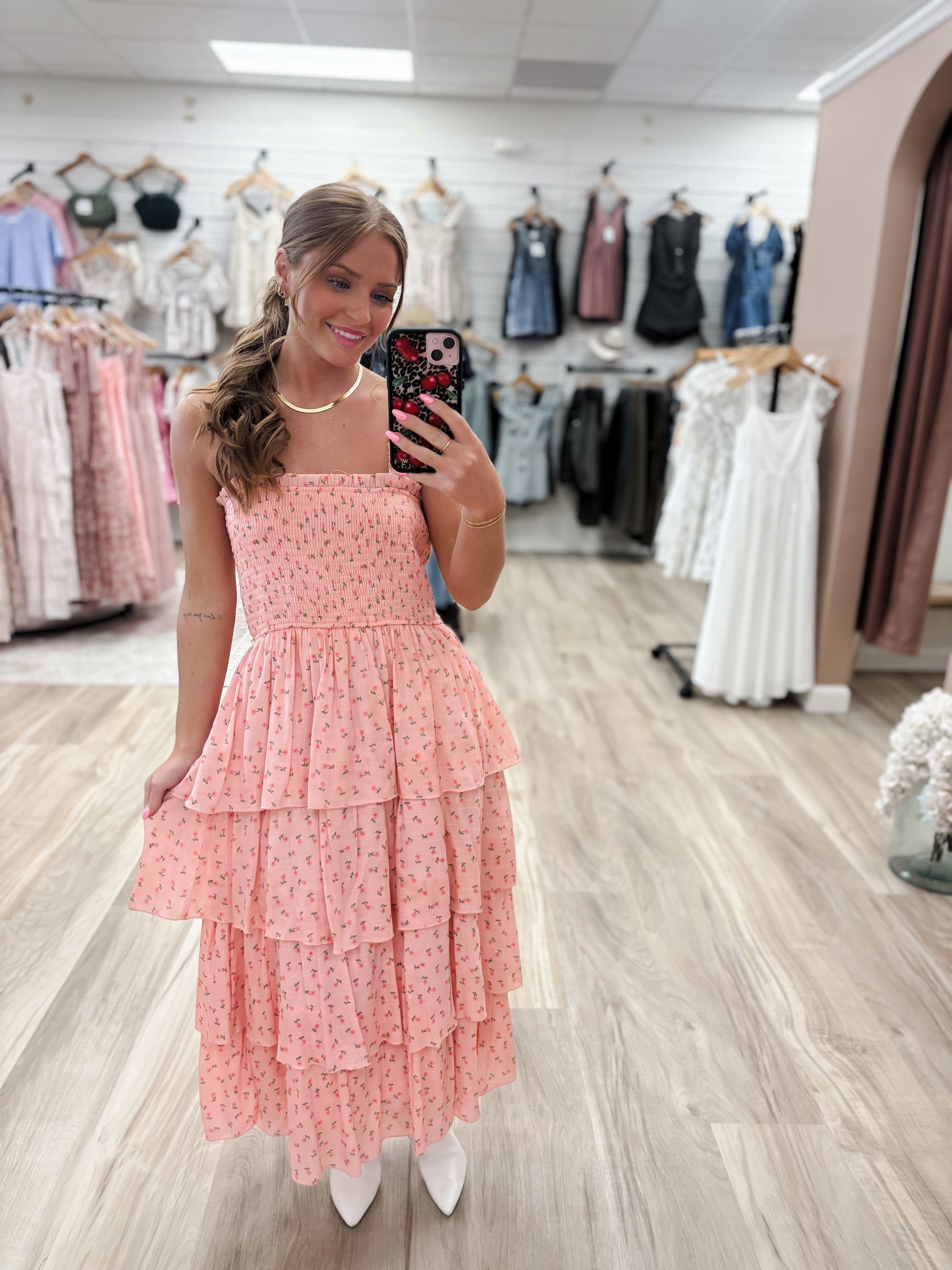 Blossom Babe Pink Dress