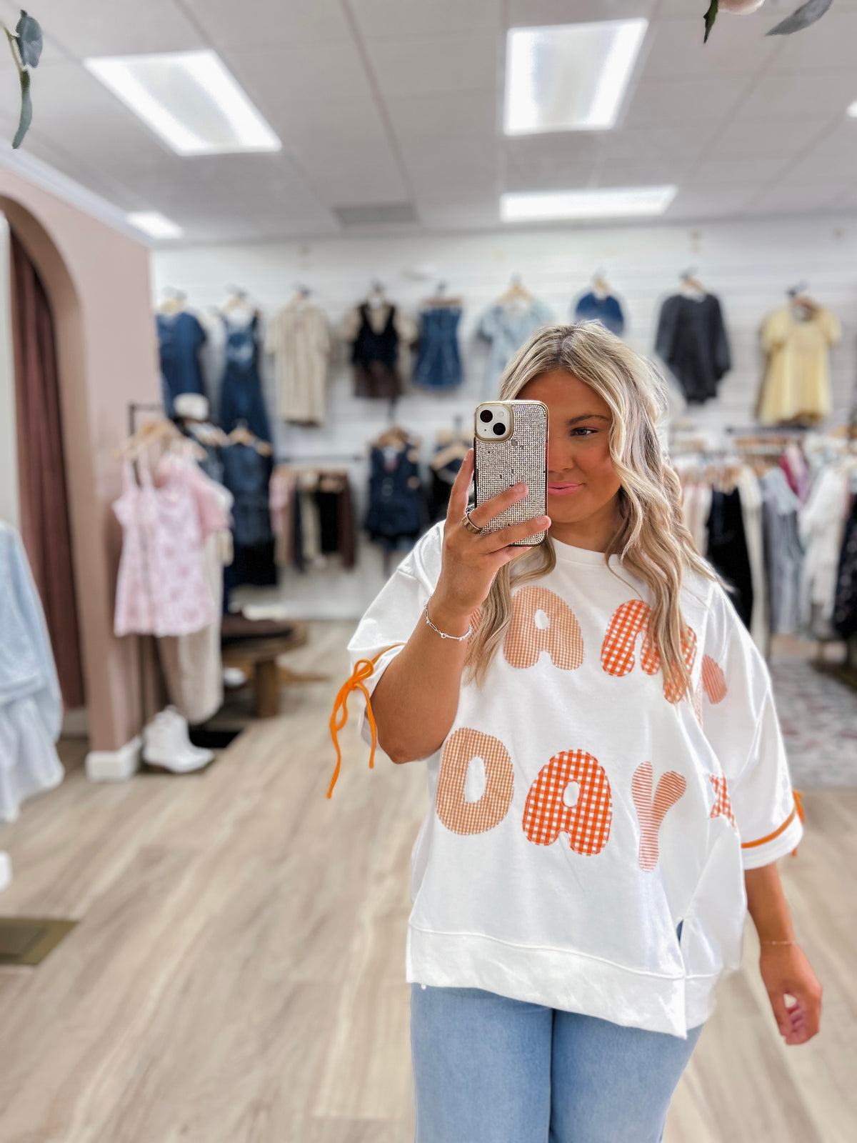 The Orange Game Day Tee
