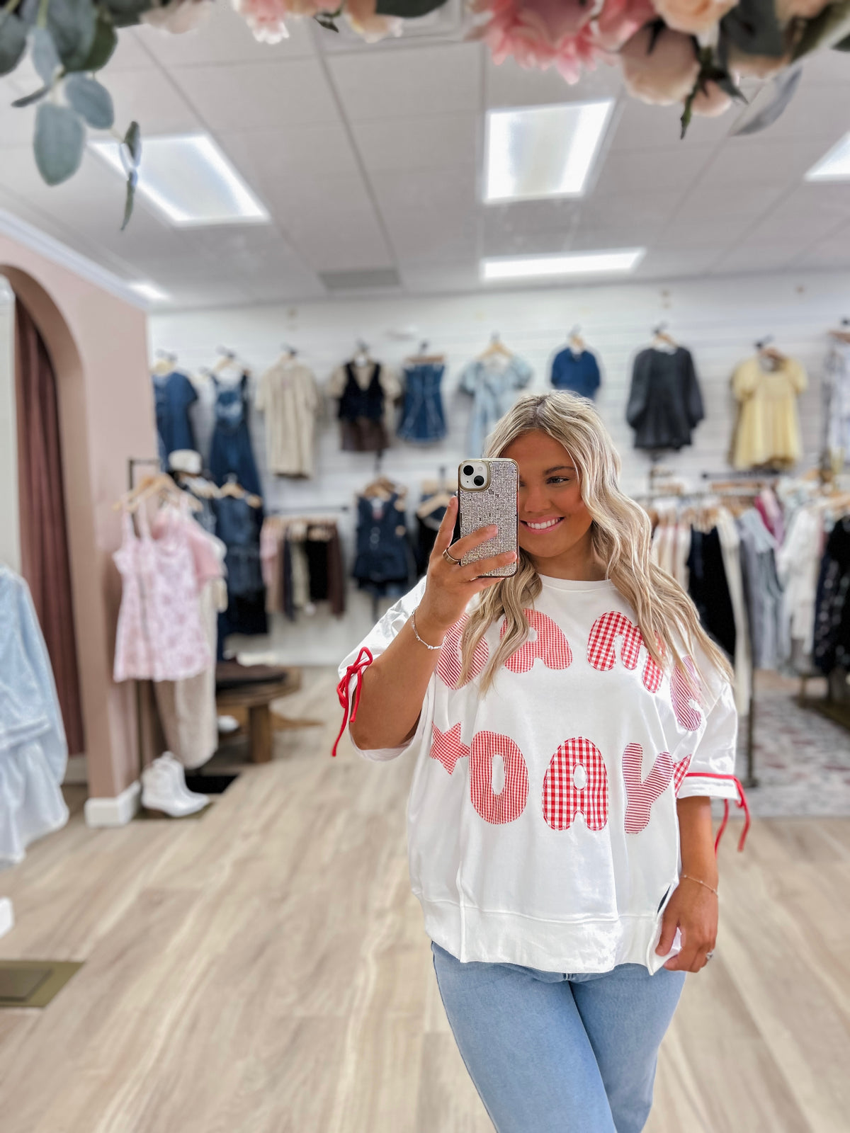 The Red Game Day Tee