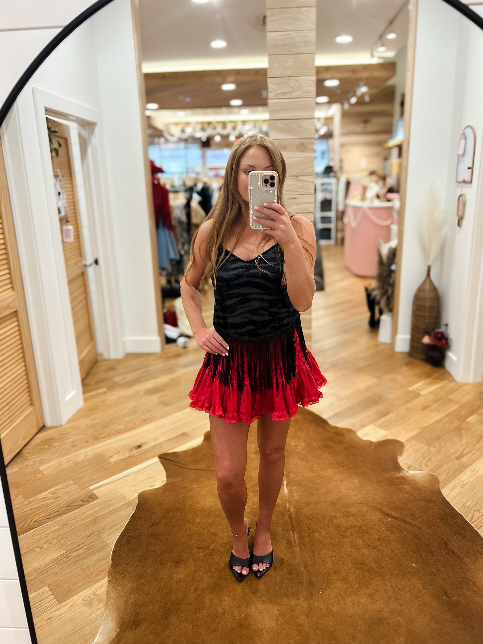 Wild Side Nights Fringe Top