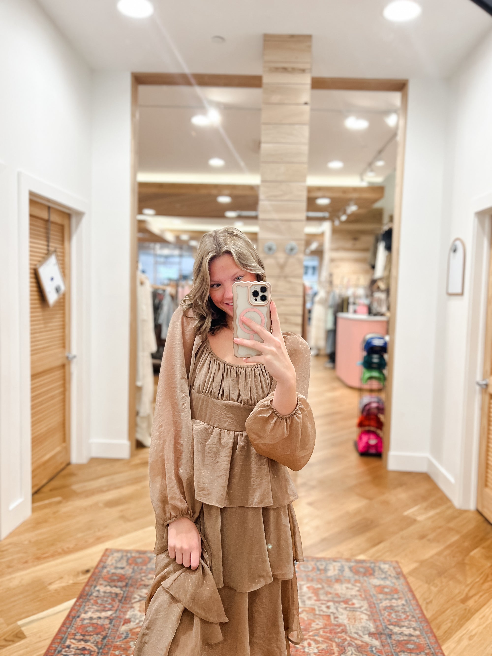 The Sable Midi Dress