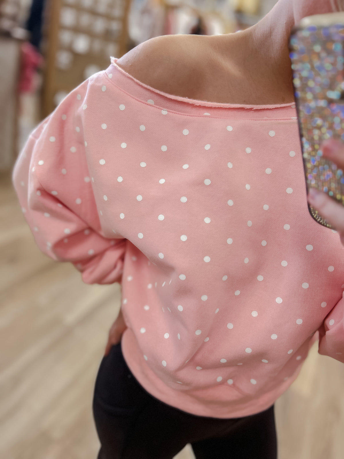 Sugar Dot Pullover