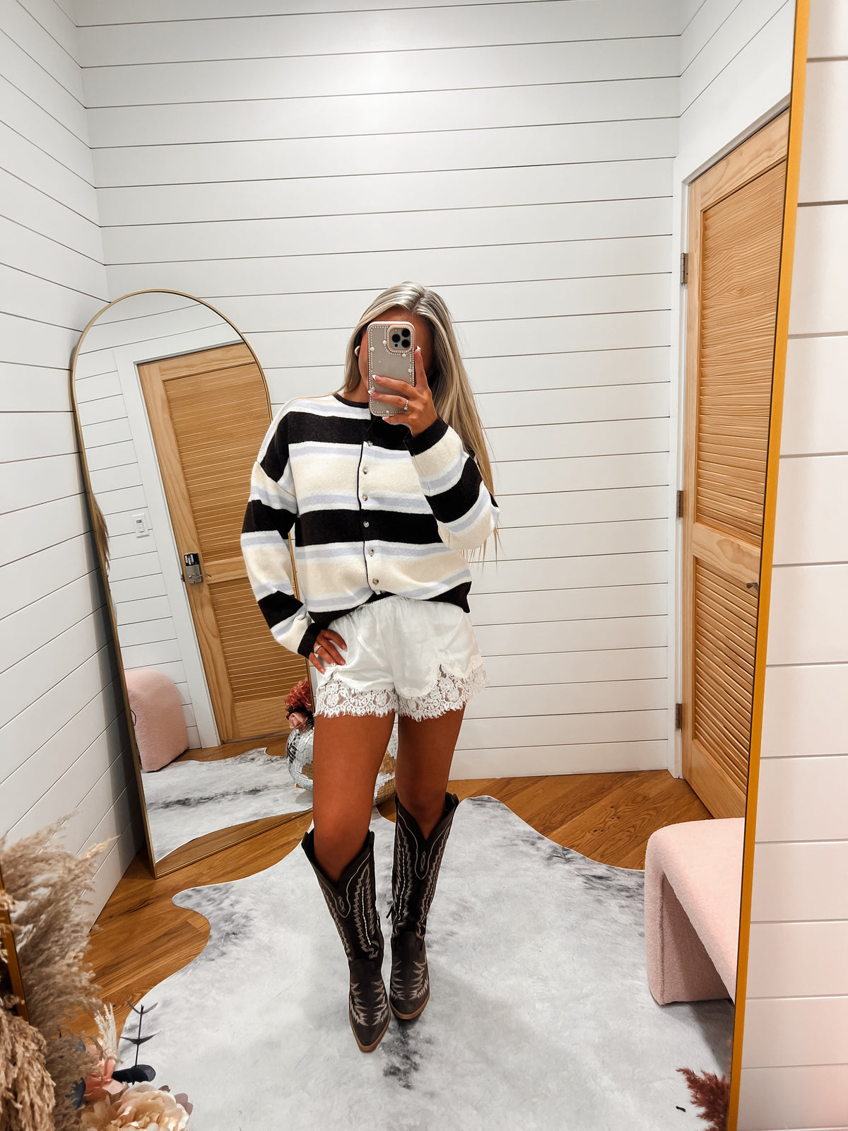 Striped Sky Cardigan