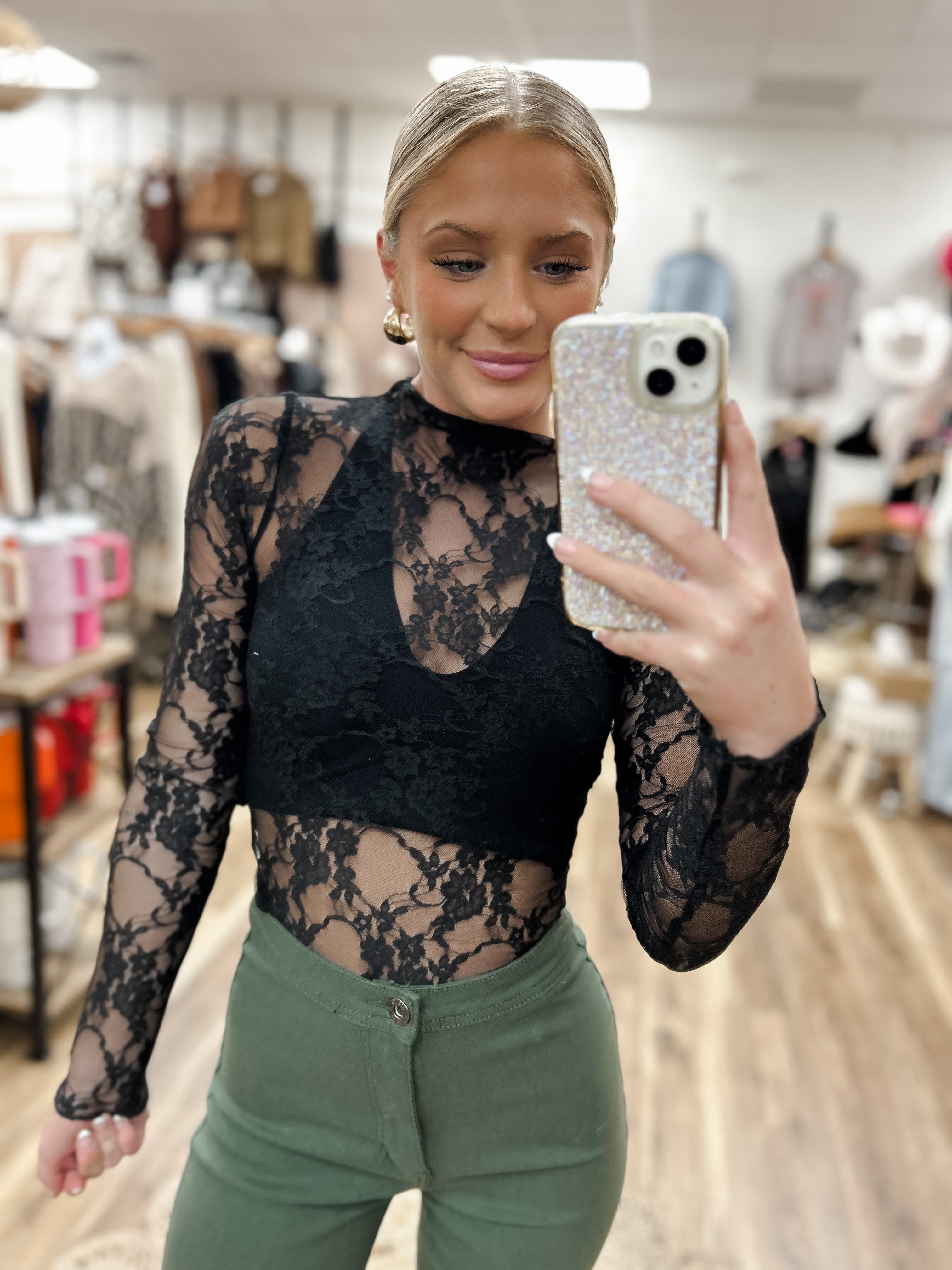 Lace Layering Top - Willow and Lace Boutique