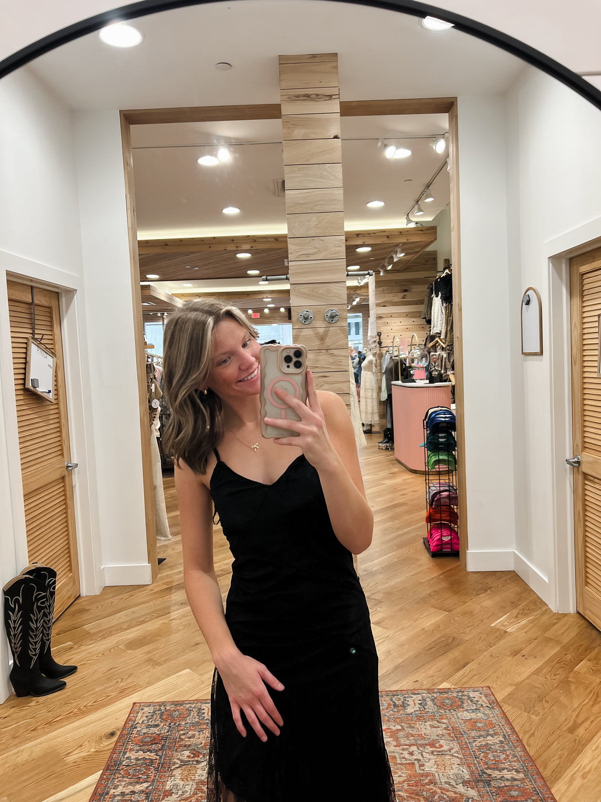 Obsidian Charm Dress