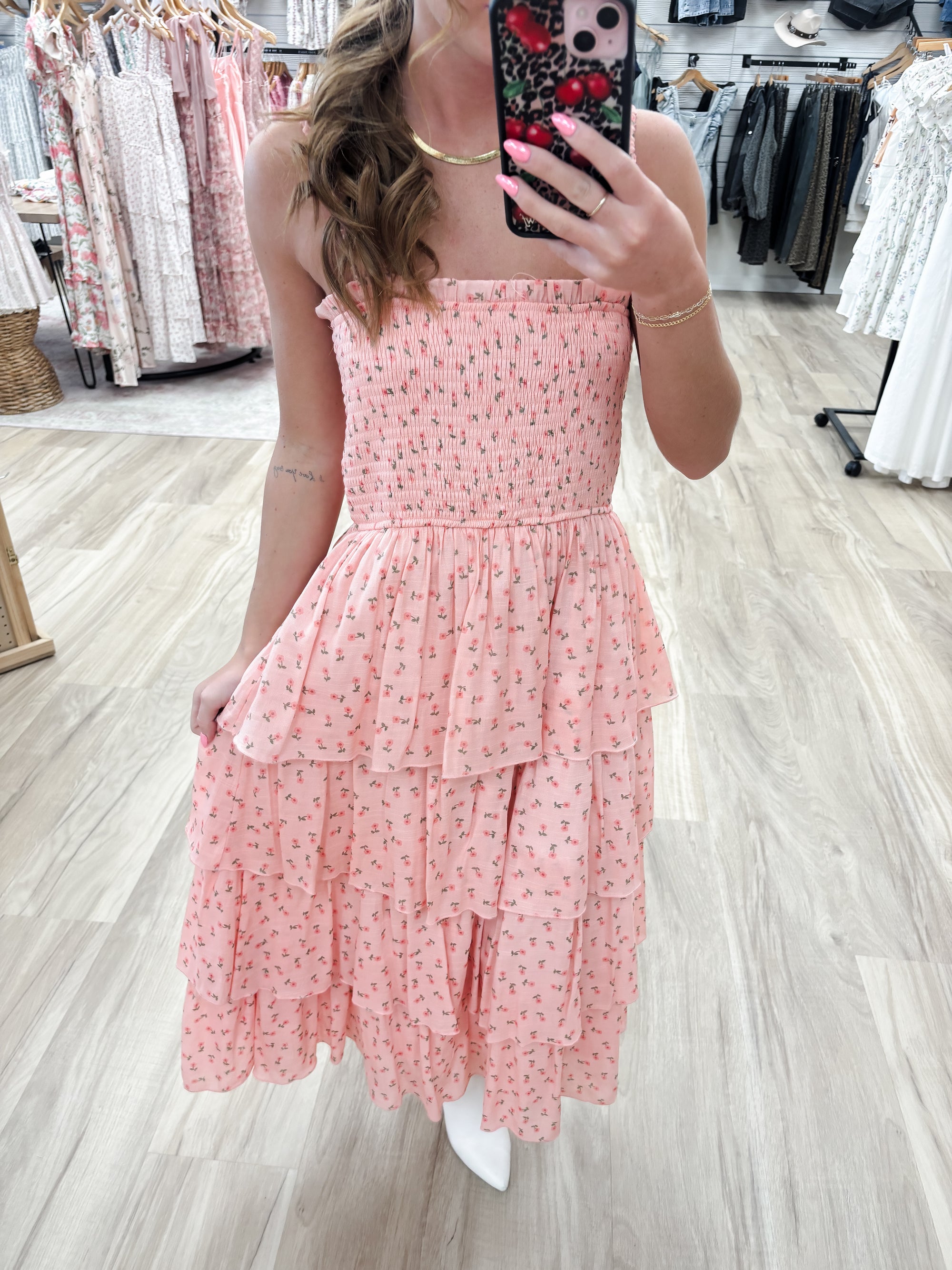Blossom Babe Pink Dress