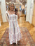 Kennedy Blue Floral Maxi Dress