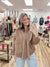 Piper Mocha Pullover