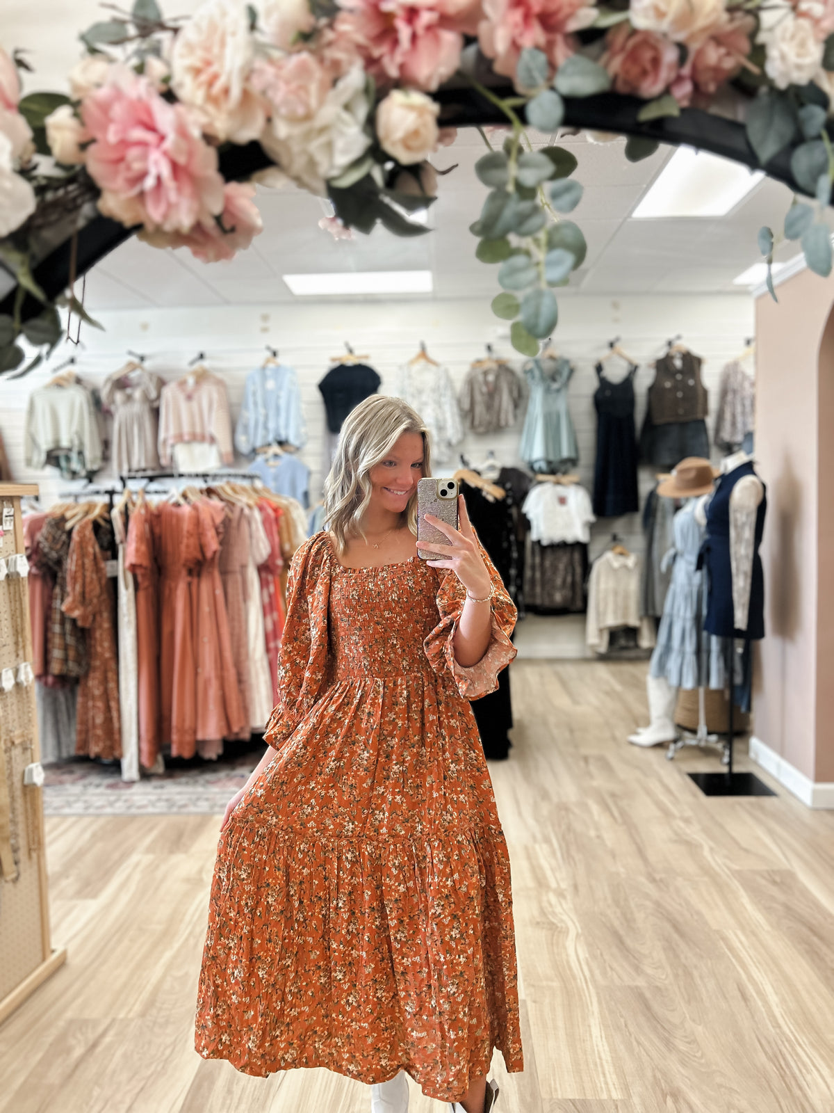 Autumn Bloom Maxi