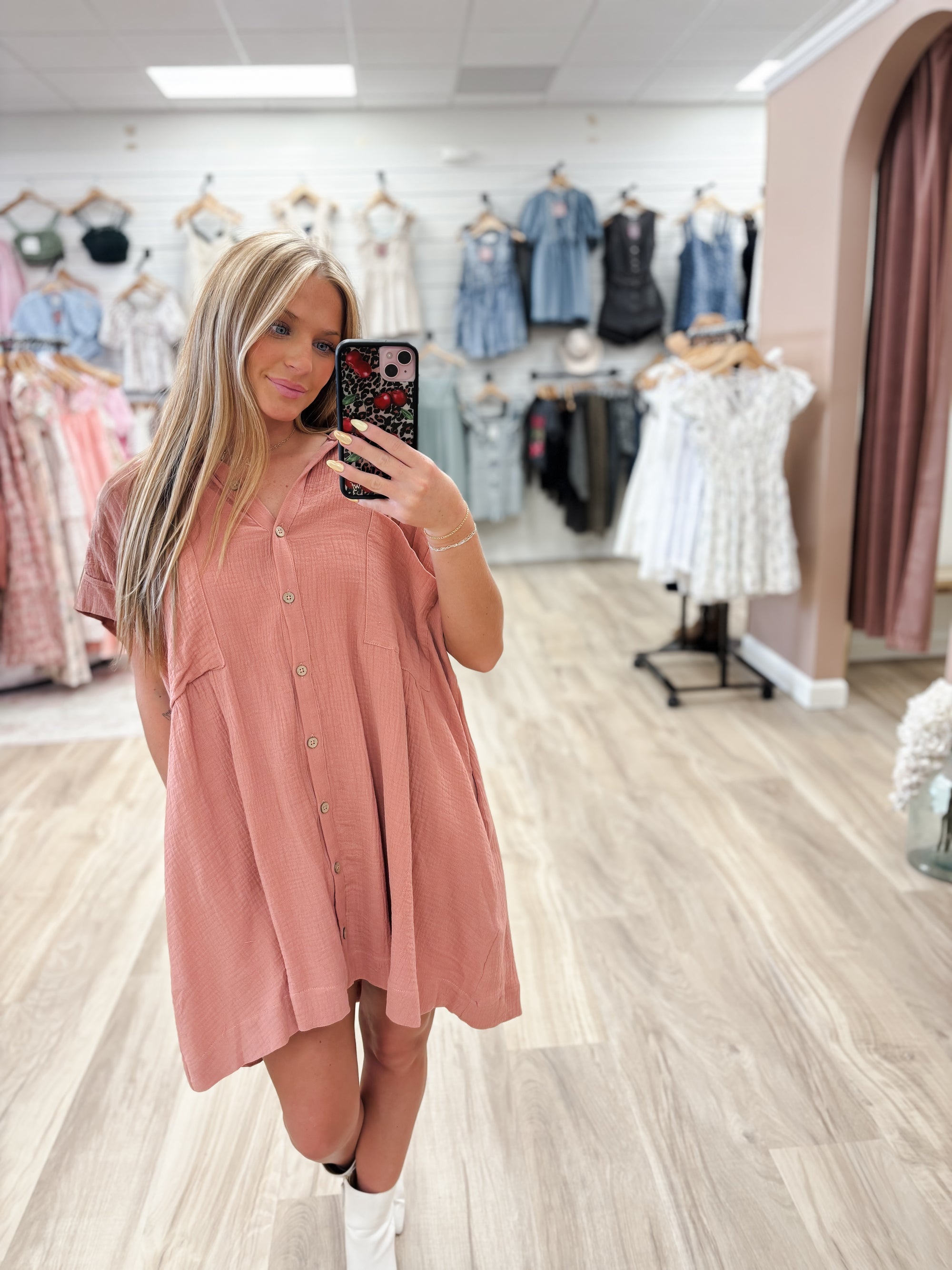 Clay Dress
