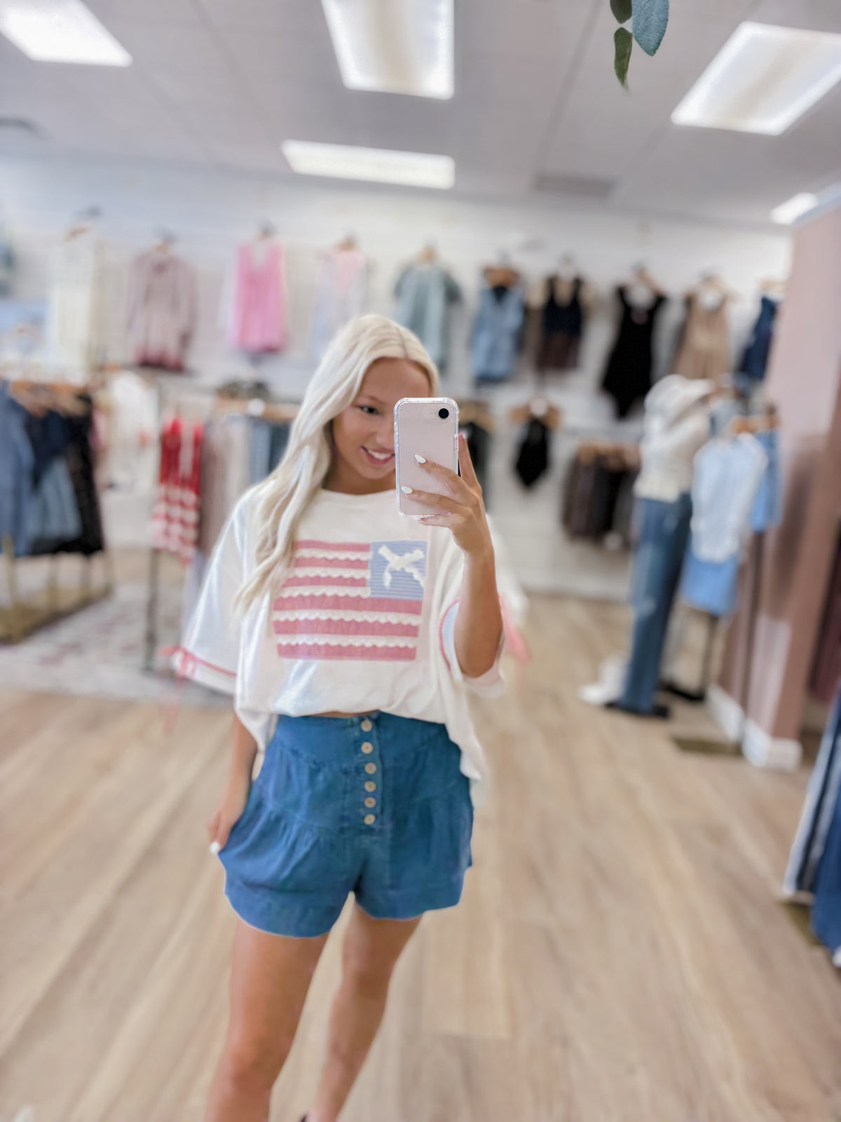 The Miss Americana White Tee