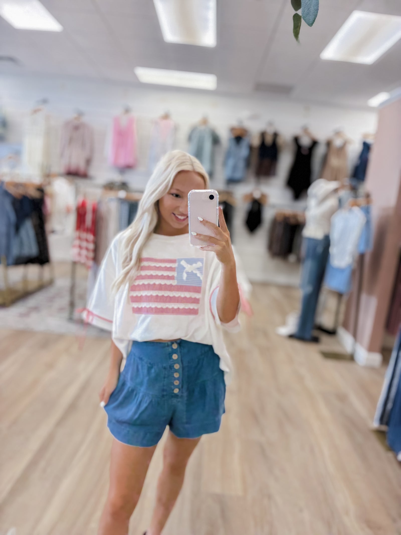 The Miss Americana White Tee
