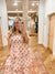 Bow and Rose Midi Dress