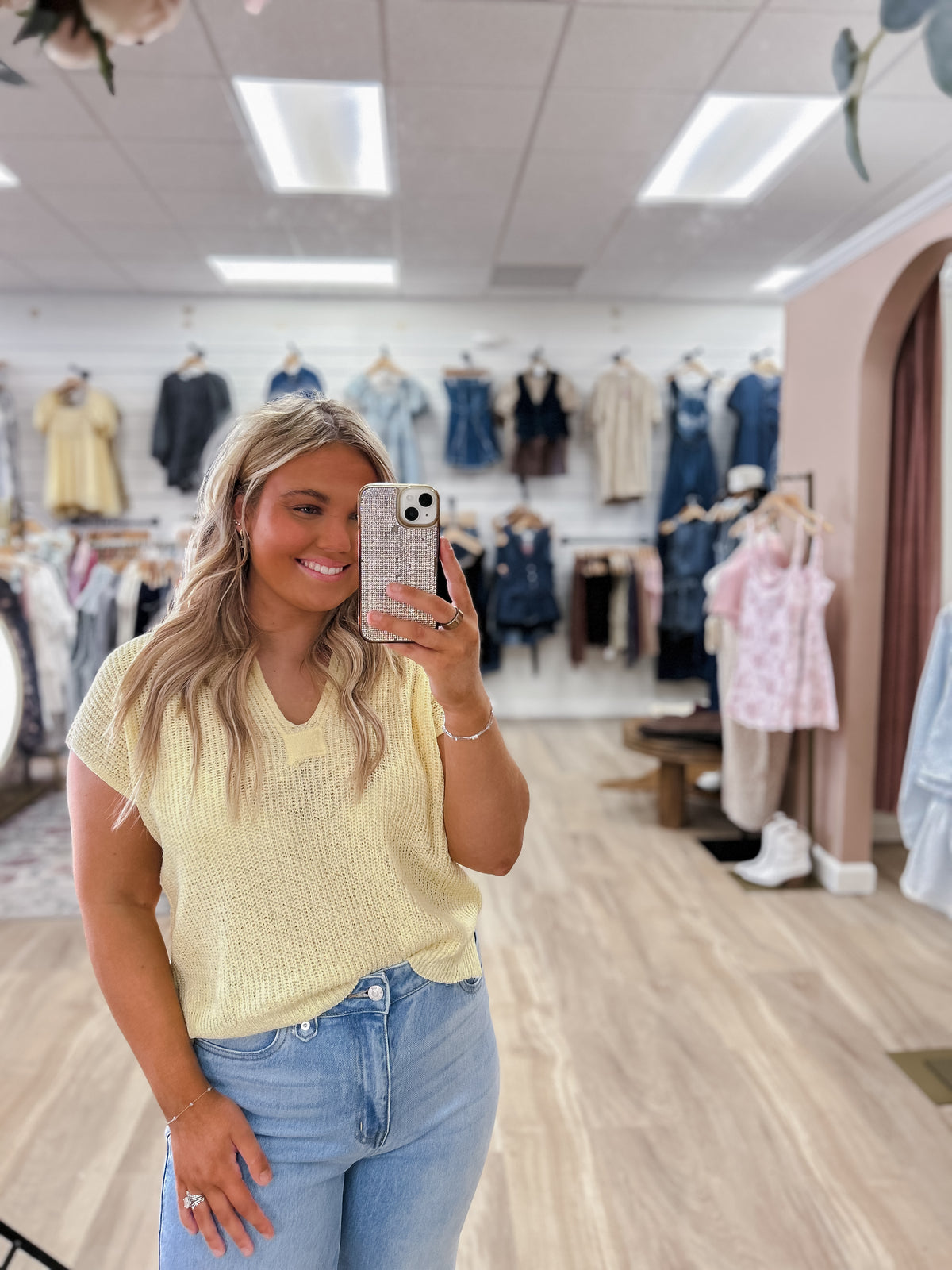 Sunshine Yellow Shirt