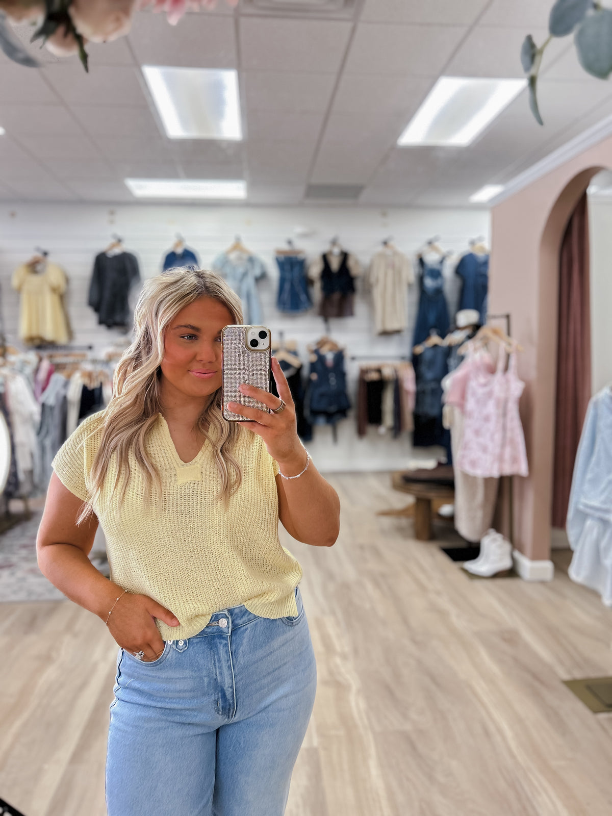 Sunshine Yellow Shirt