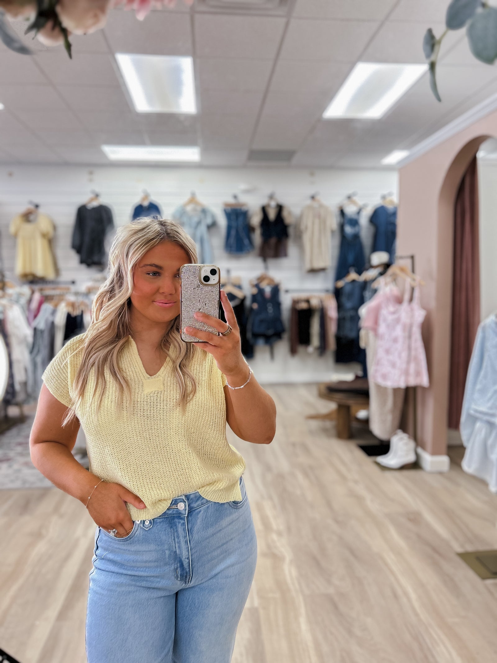 Sunshine Yellow Shirt