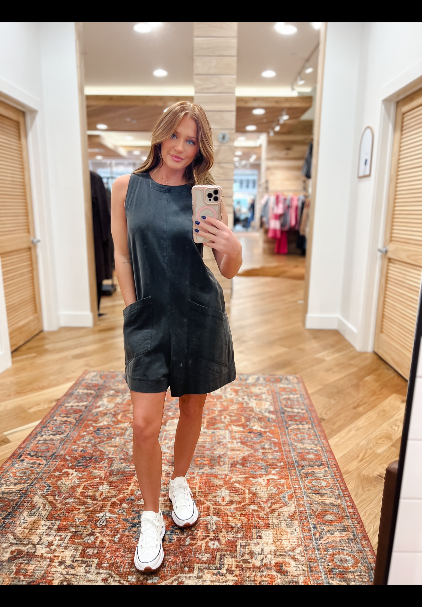 Chill Lounge Black Romper
