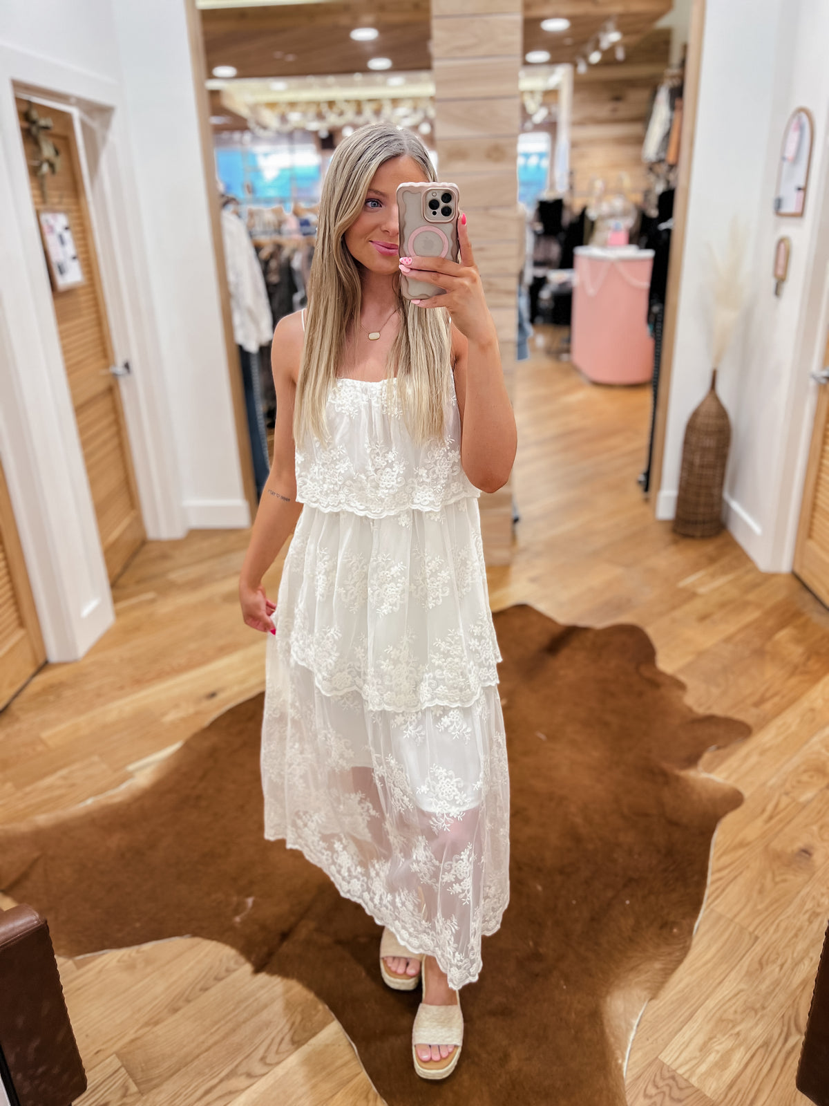 Ivory Evermore Dress