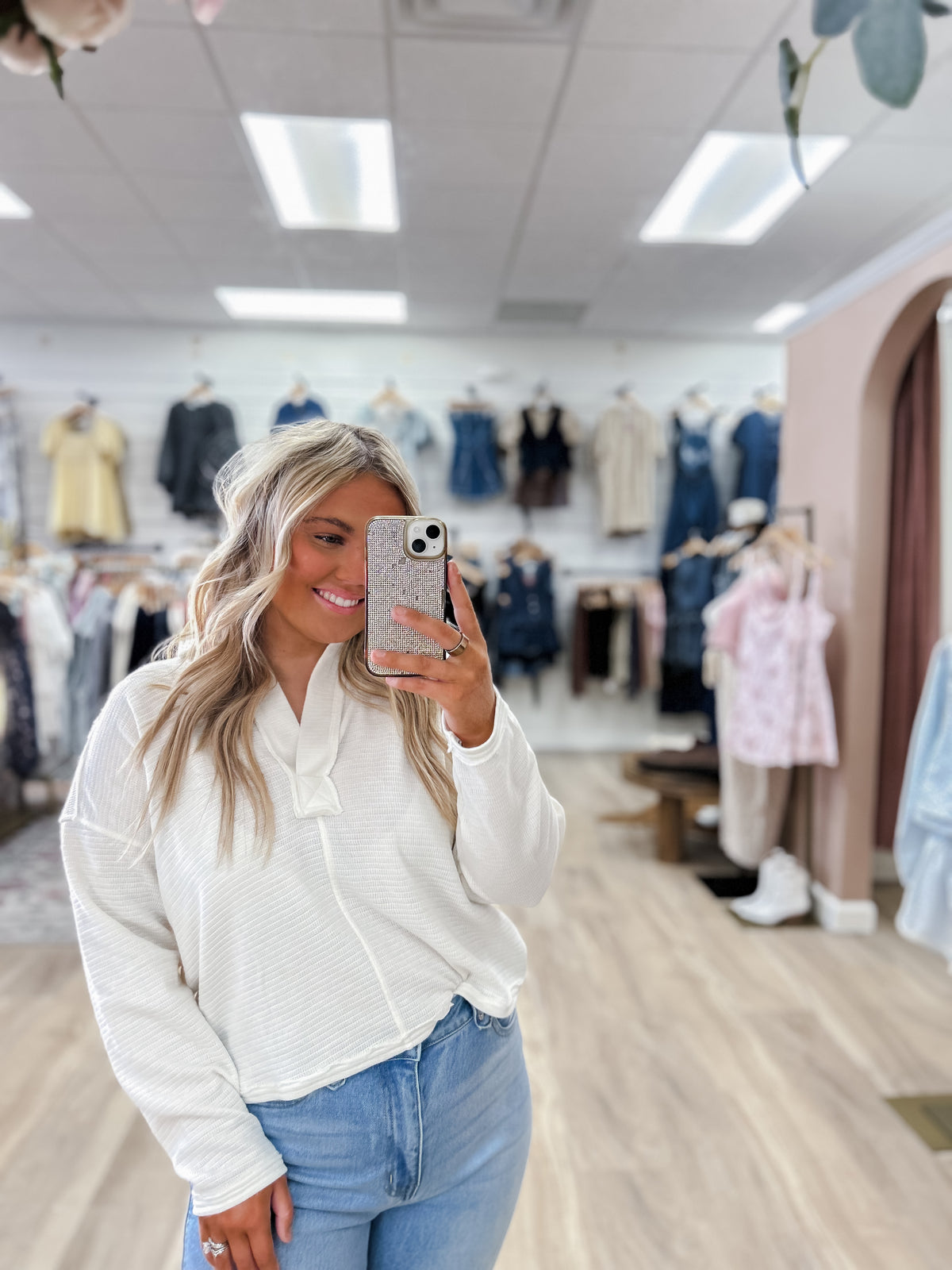 Ivory Cozy Pullover