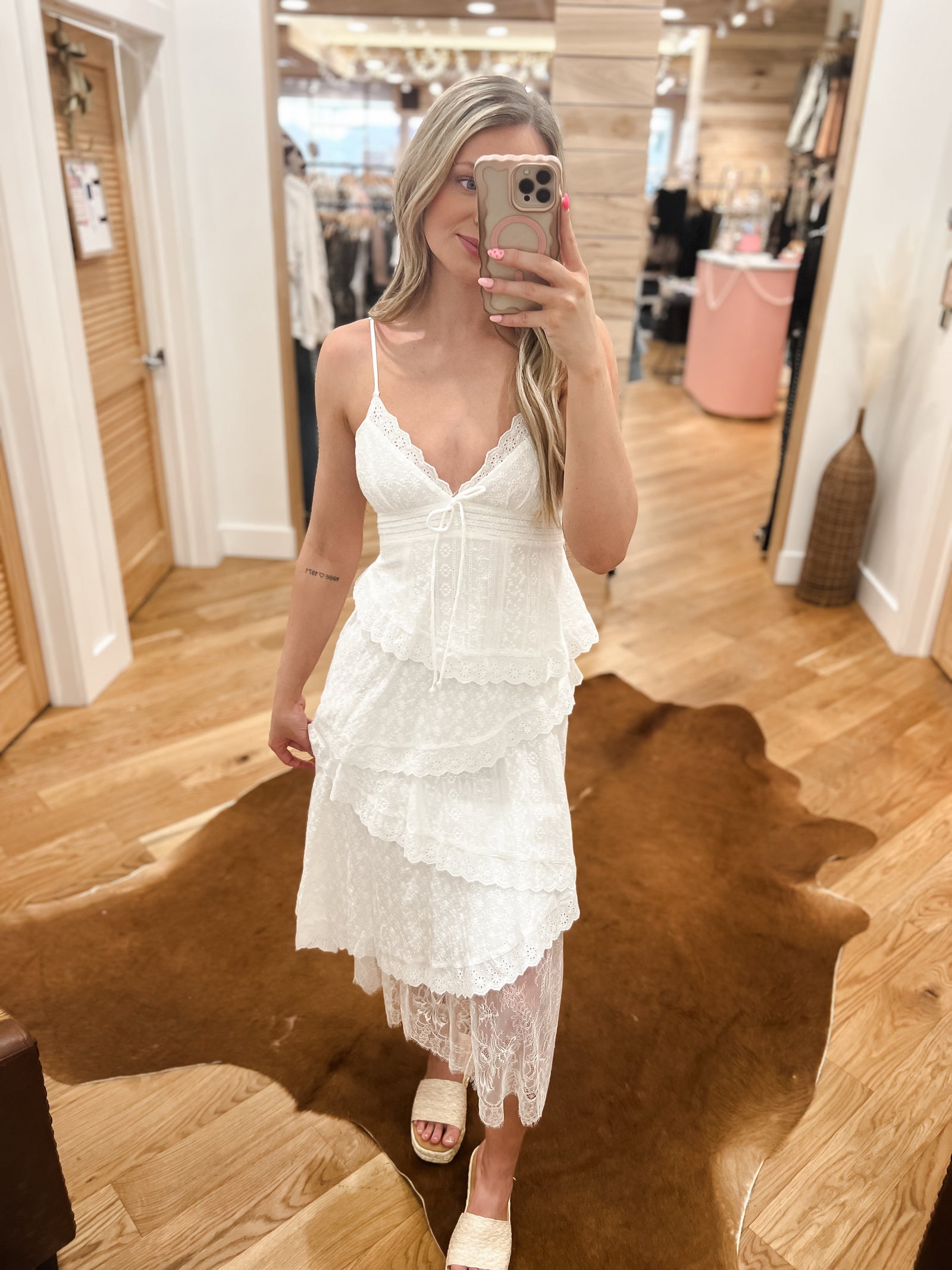 The Clara Romance Dress