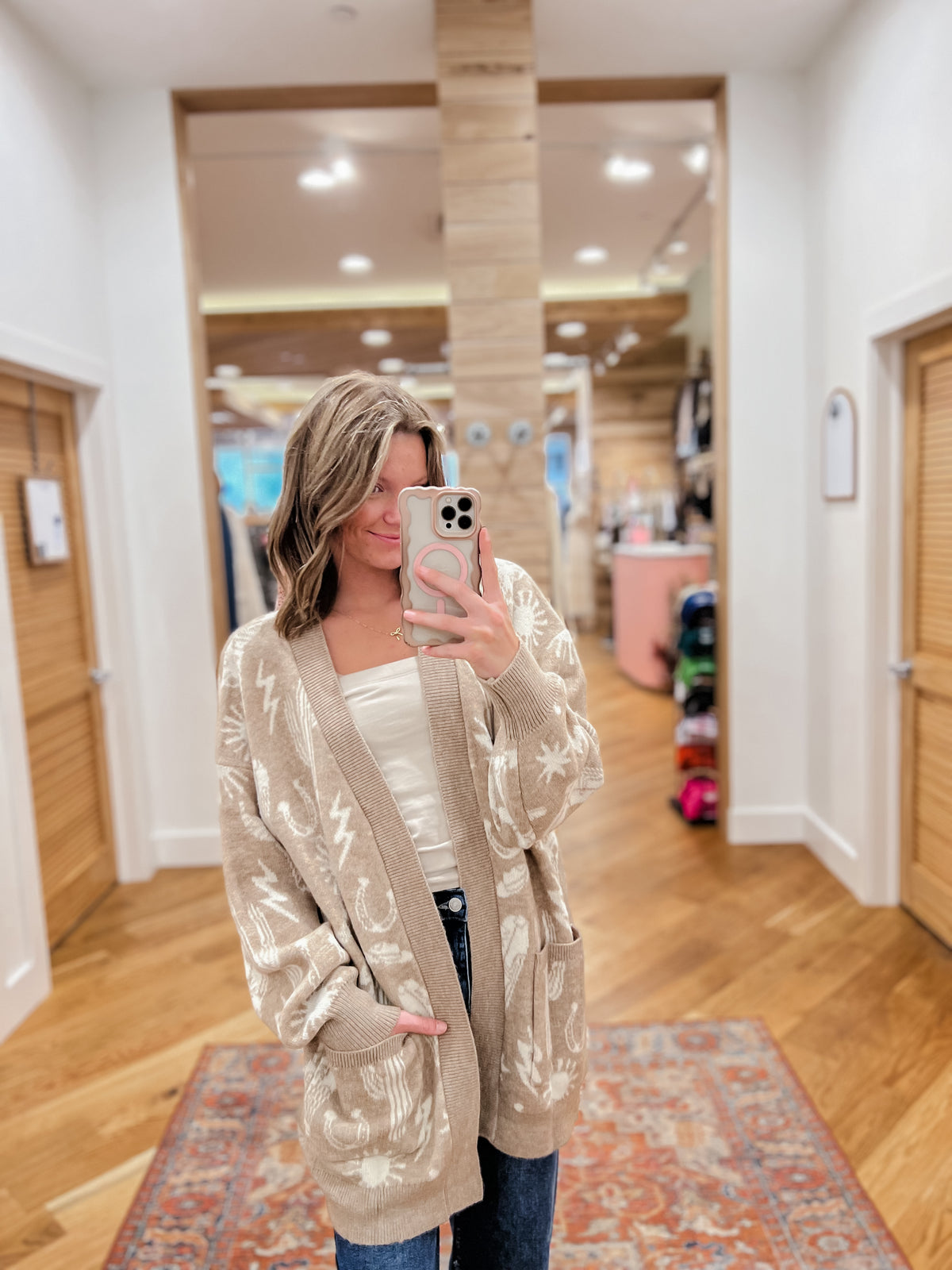 Outlaw Cozy Cardigan