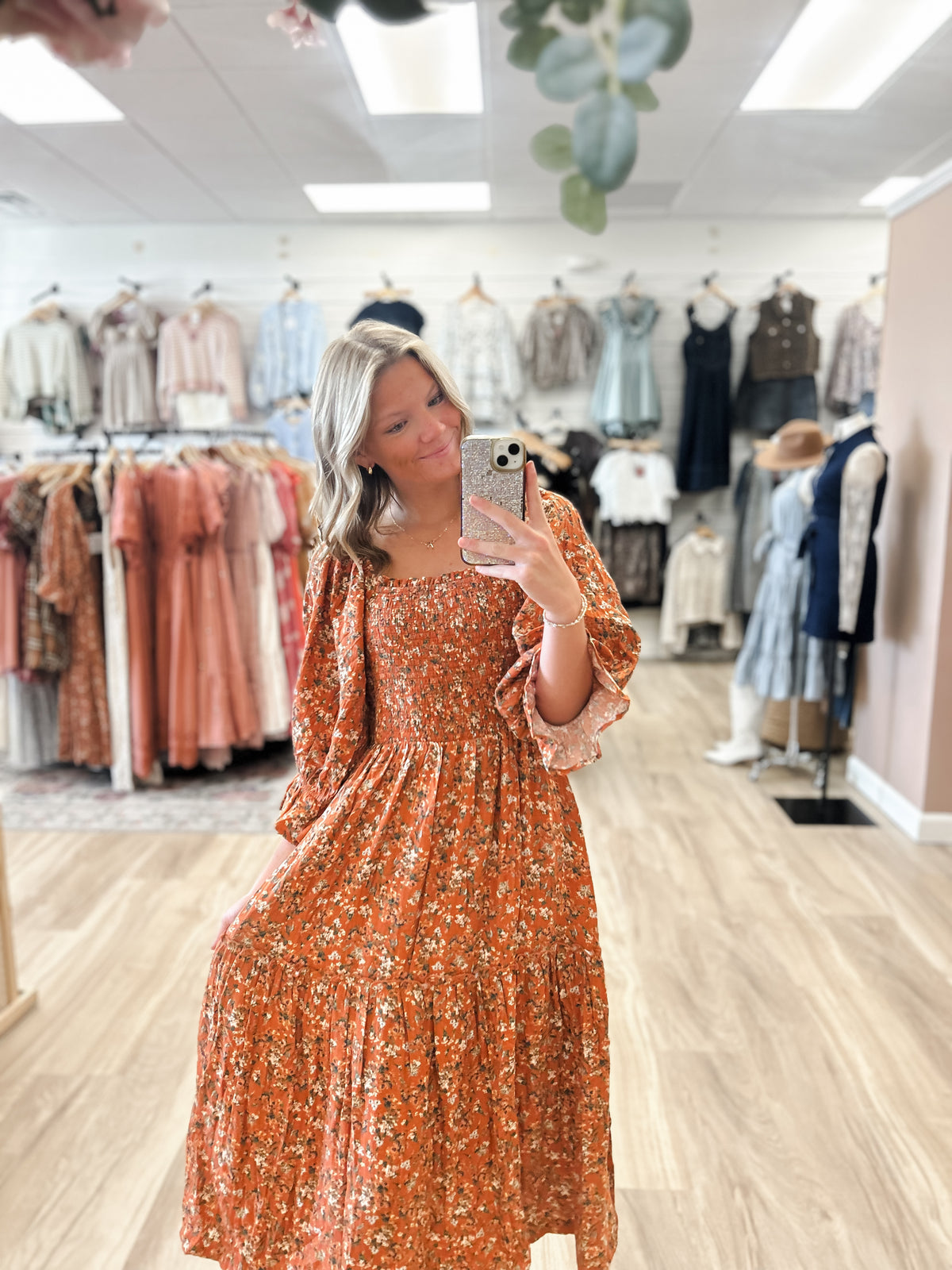 Autumn Bloom Maxi